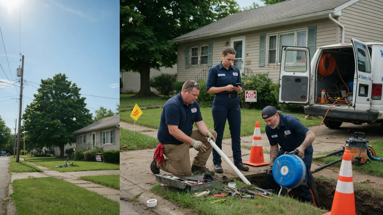 Sewer Line Repair in Elizabethtown, IL near me